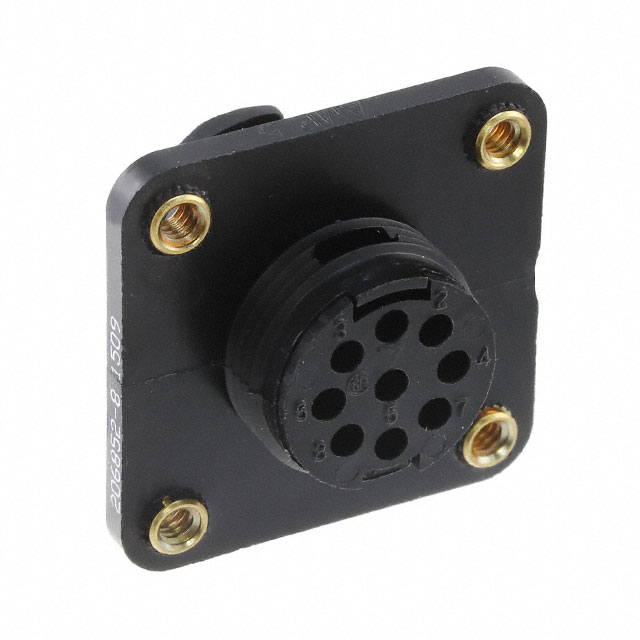 206852-8 TE Connectivity AMP Connectors  Assemblages de connecteurs circulaires